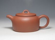 紫砂壶图片：扁墩 - 美壶网