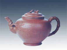 紫砂壶图片：小型竹节 - 美壶网