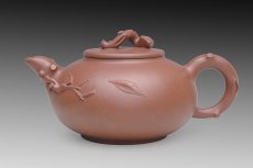 紫砂壶图片：画 - 美壶网