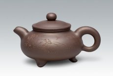 紫砂壶图片：福鼎 150CC 200CC 400CC - 美壶网