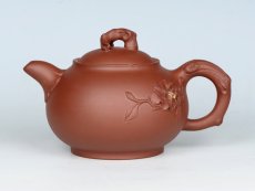 紫砂壶图片：国花壶 - 美壶网