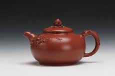 紫砂壶图片：富贵花开 - 美壶网