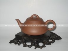 紫砂壶图片：三弯石瓢 - 美壶网