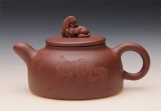 紫砂壶图片：生肖壶 - 美壶网