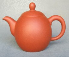 紫砂壶图片：橄榄壶 - 美壶网