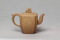 紫砂壶图片：蟠龙壶 - 美壶网