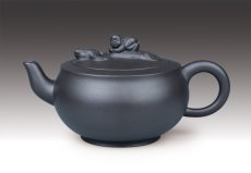 紫砂壶图片：牧童戏水 - 美壶网