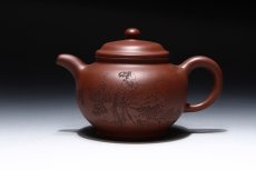 紫砂壶图片：掇只壶 - 美壶网
