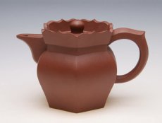 紫砂壶图片：僧帽壶一 - 美壶网