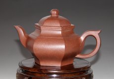 紫砂壶图片：六方宫灯 - 美壶网