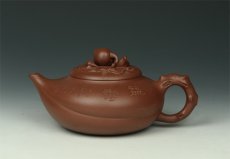 紫砂壶图片：献寿 - 美壶网