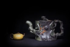 紫砂壶图片：《雪梅》系列二 - 美壶网