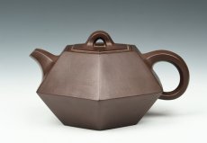 紫砂壶图片：六方合斗 - 美壶网