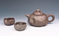 紫砂壶图片：石头记 - 美壶网