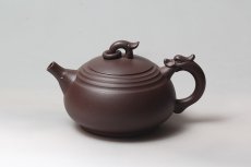 紫砂壶图片：步步高升 - 美壶网