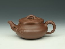 紫砂壶图片：竹段 - 美壶网
