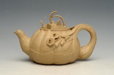 紫砂壶图片：水仙花 - 美壶网