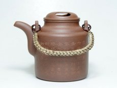 紫砂壶图片：洋桶 - 美壶网