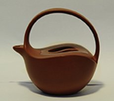 紫砂壶图片：太极提梁 - 美壶网