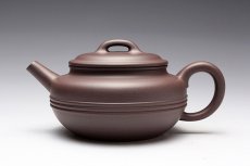 紫砂壶图片：双线 - 美壶网
