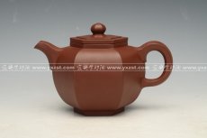 紫砂壶图片：六方平安 - 美壶网