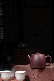 紫砂壶图片：巨轮 - 美壶网