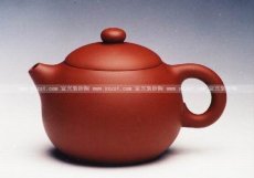 紫砂壶图片：倒把西施壶 - 美壶网