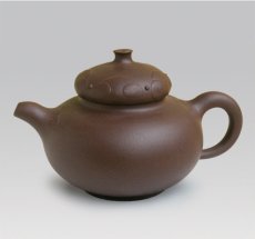 紫砂壶图片：高盖如意 - 美壶网