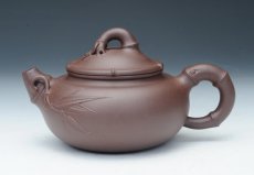 紫砂壶图片：道洪竹节 - 美壶网