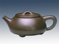 紫砂壶图片：石瓢 - 美壶网