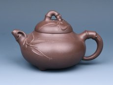 紫砂壶图片：竹福 - 美壶网