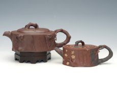 紫砂壶图片：树桩 - 美壶网