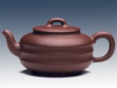 紫砂壶图片：波纹壶 - 美壶网