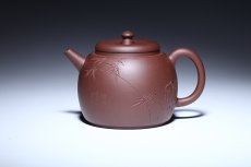 紫砂壶图片：明式龙旦 - 美壶网