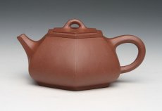紫砂壶图片：四方 - 美壶网