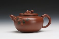 紫砂壶图片：海棠 - 美壶网