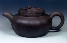 紫砂壶图片：狮球 - 美壶网