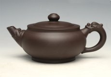 紫砂壶图片：龙头老大 - 美壶网