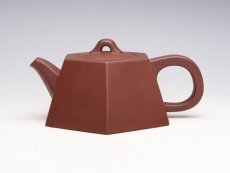 紫砂壶图片：思源 泥料：底槽清 - 美壶网