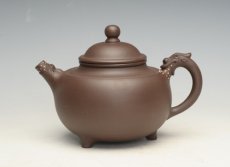 紫砂壶图片：龙珠 - 美壶网