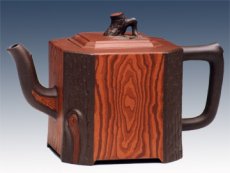 紫砂壶图片：松桩 - 美壶网