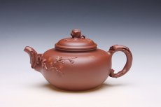 紫砂壶图片：凌寒留香 - 美壶网