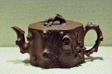 紫砂壶图片：四世同堂 - 美壶网