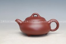 紫砂壶图片：矮石瓢 - 美壶网