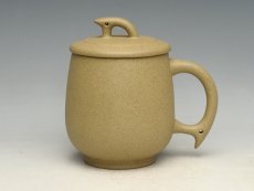 紫砂壶图片：绞泥口杯 - 美壶网