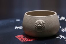 紫砂壶图片：兽耳杯 - 美壶网