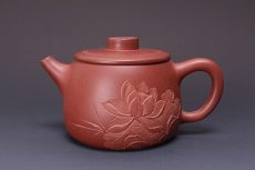 紫砂壶图片：若莲花 - 美壶网