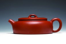 紫砂壶图片：扁韵 - 美壶网
