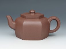 紫砂壶图片：六方仙玉 - 美壶网