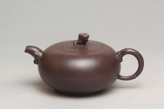 紫砂壶图片：一枝独秀 - 美壶网